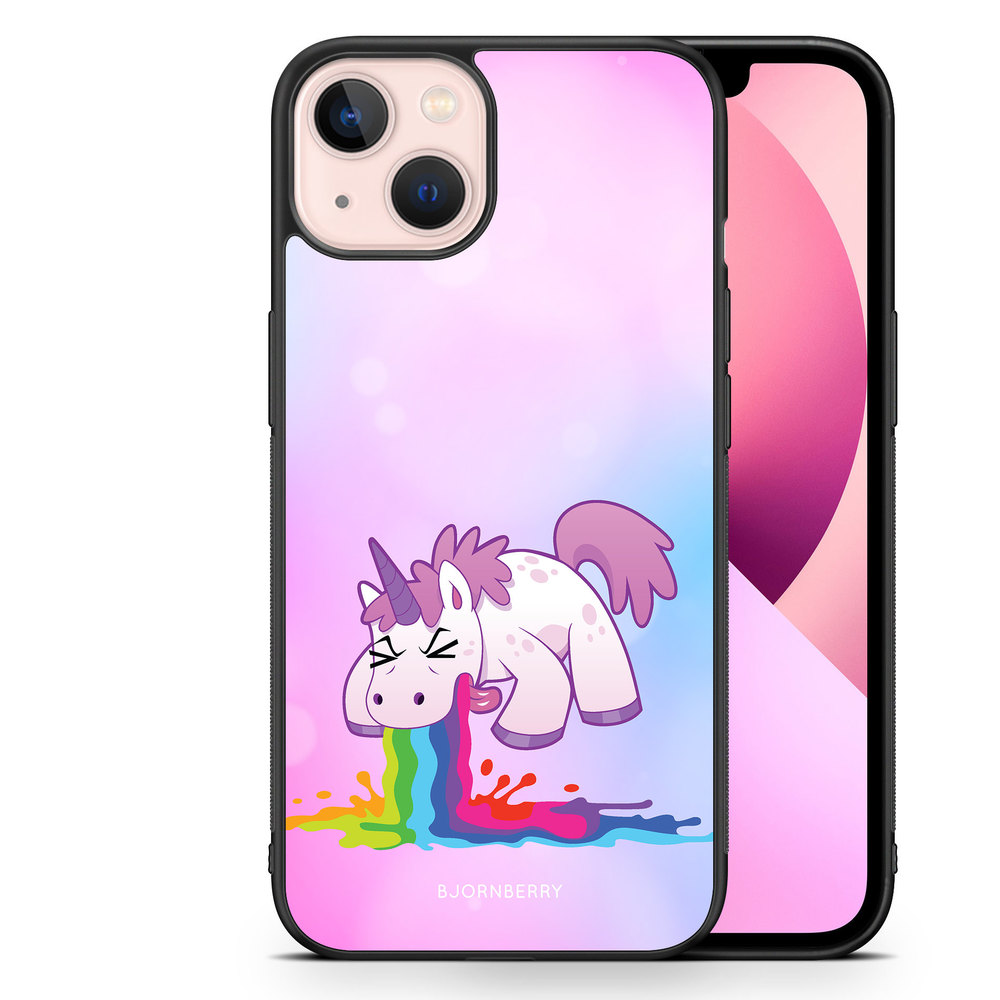 iPhone 13 Case - Puking Unicorn