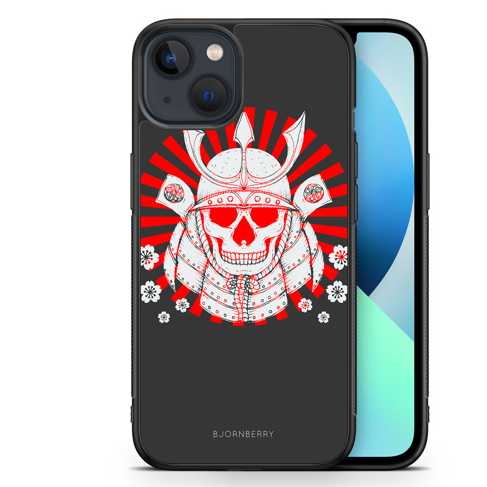 iPhone 13 Mini Case - Samurai Skull