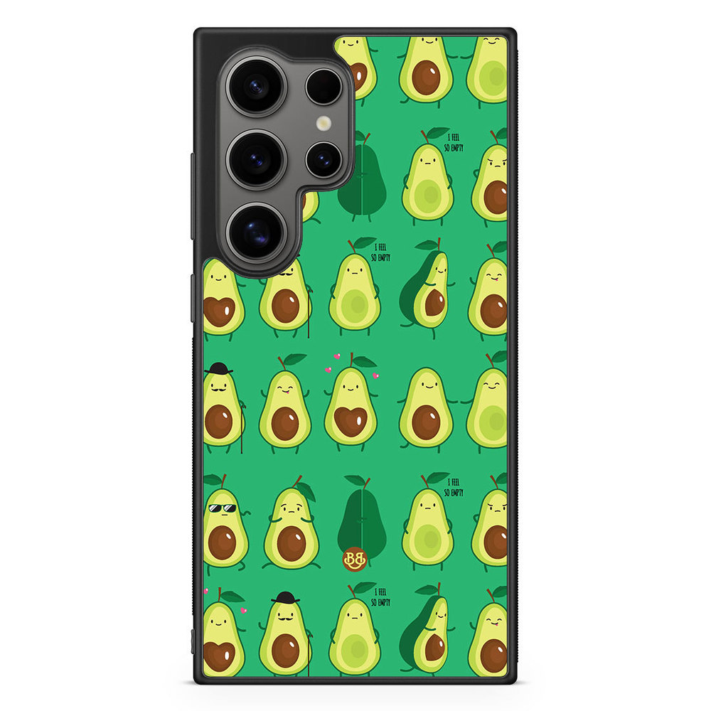 Samsung Galaxy S24 Ultra Case - Avocado Pattern
