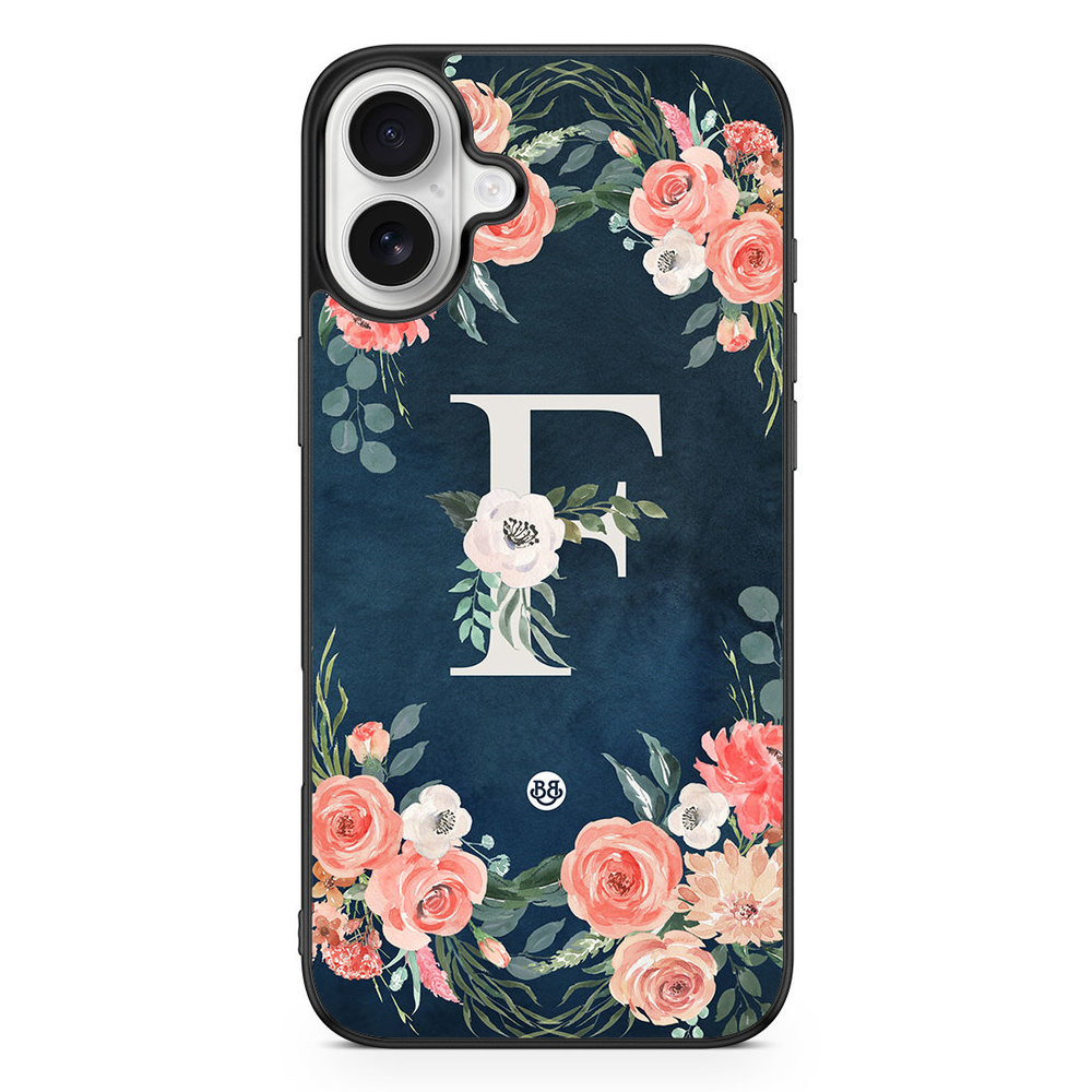 iPhone 16 Plus Case - Monogram F