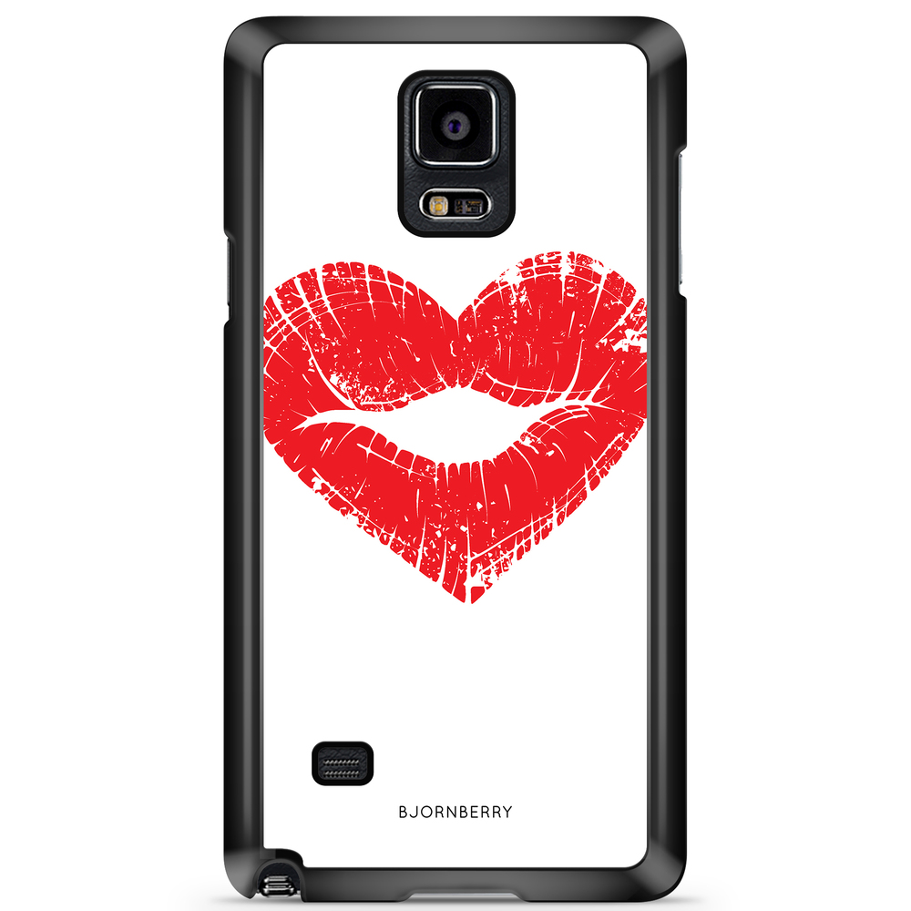 Samsung Galaxy Note 4 Case - Heart Lips