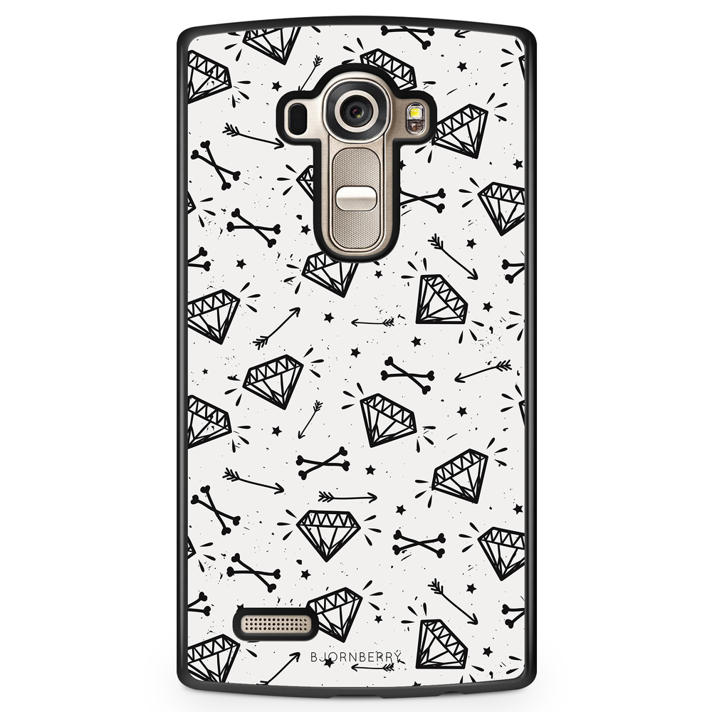 LG G4 Case - Diamond Pattern