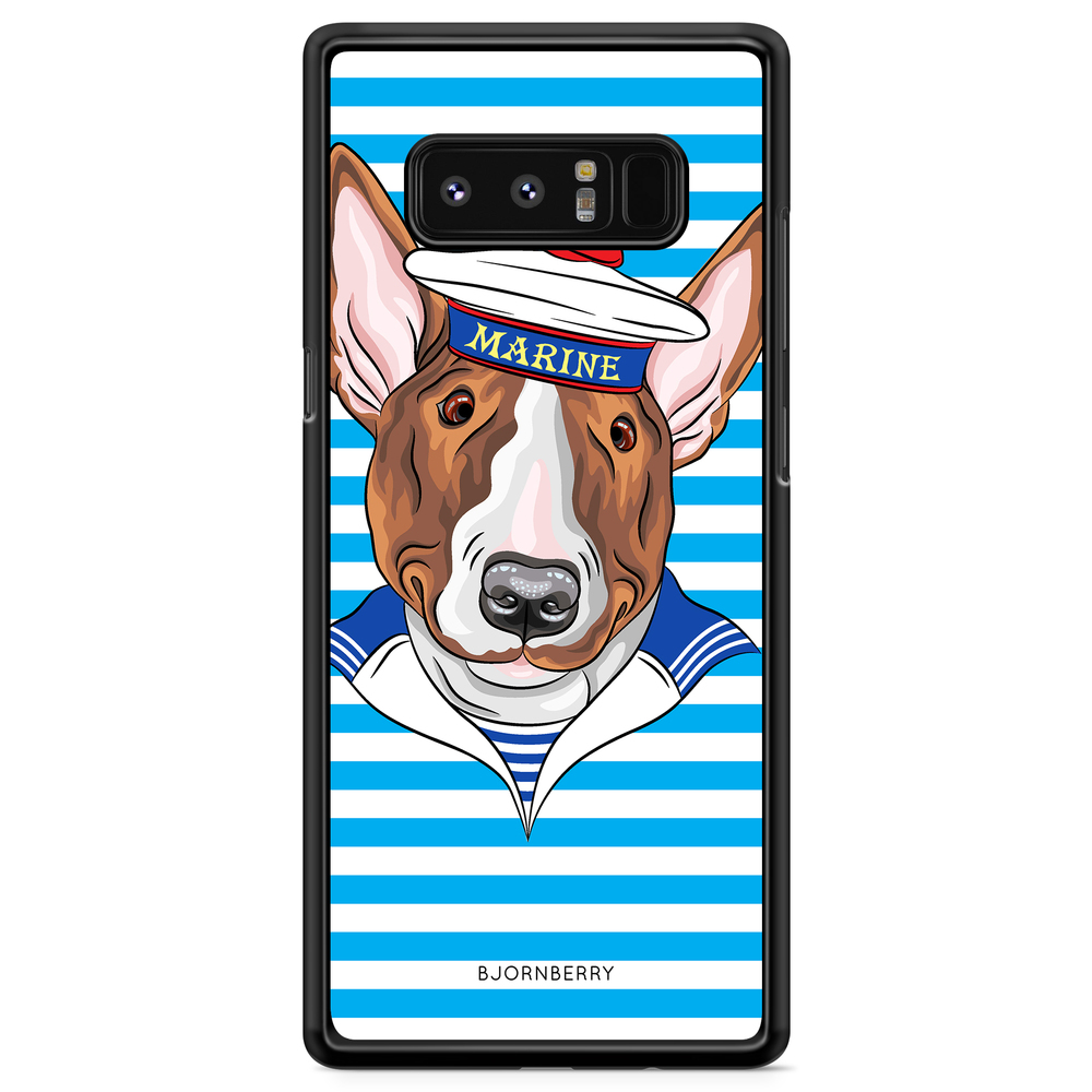 Samsung Galaxy Note 8 Case - Marine Dog