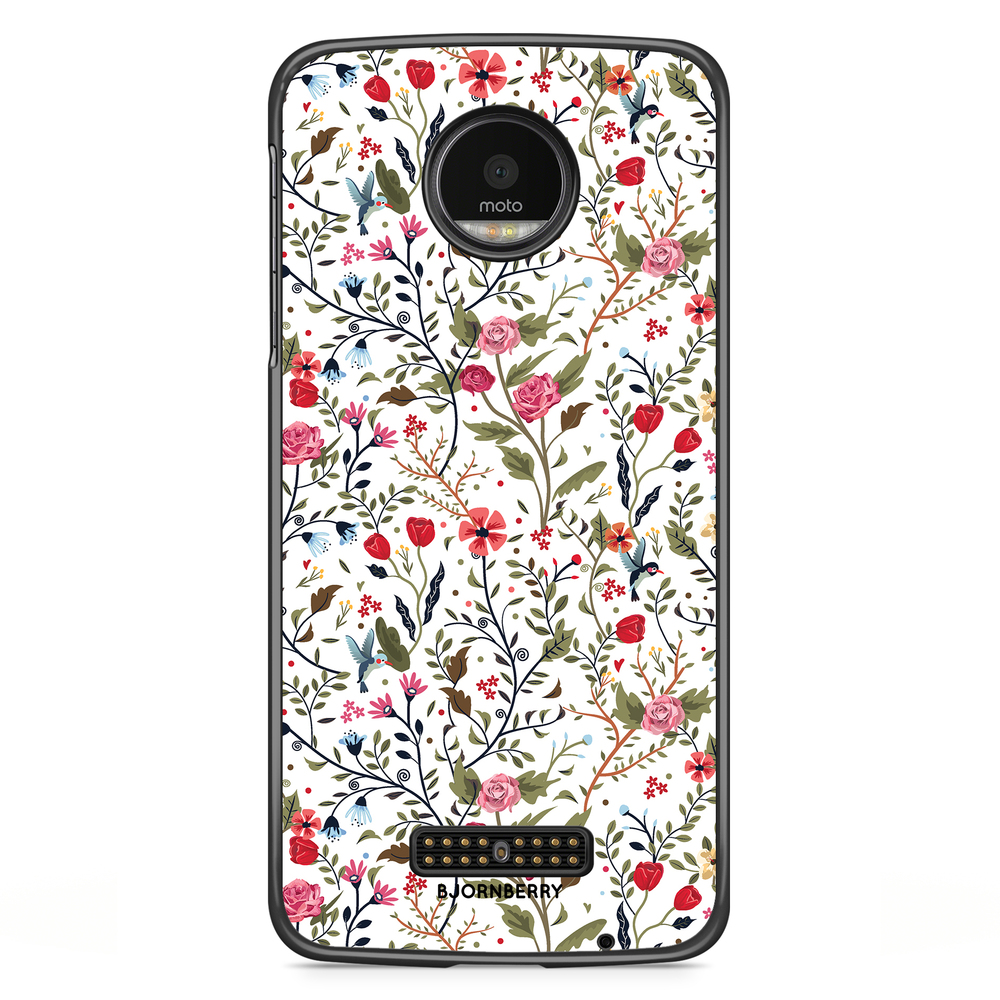 Motorola Moto Z Skal - Kolibrier