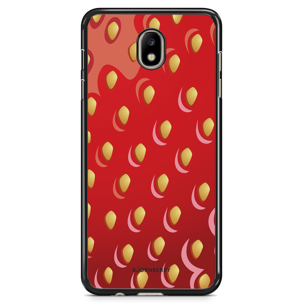 Samsung Galaxy J7 (2017) Case - Strawberry