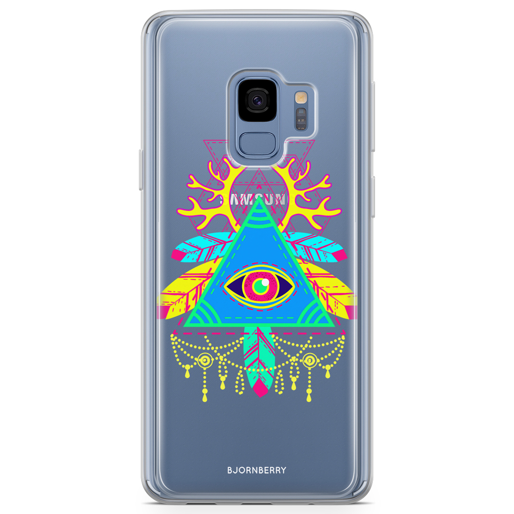 Samsung Galaxy S9 Fashion Case - All-seeing Eye