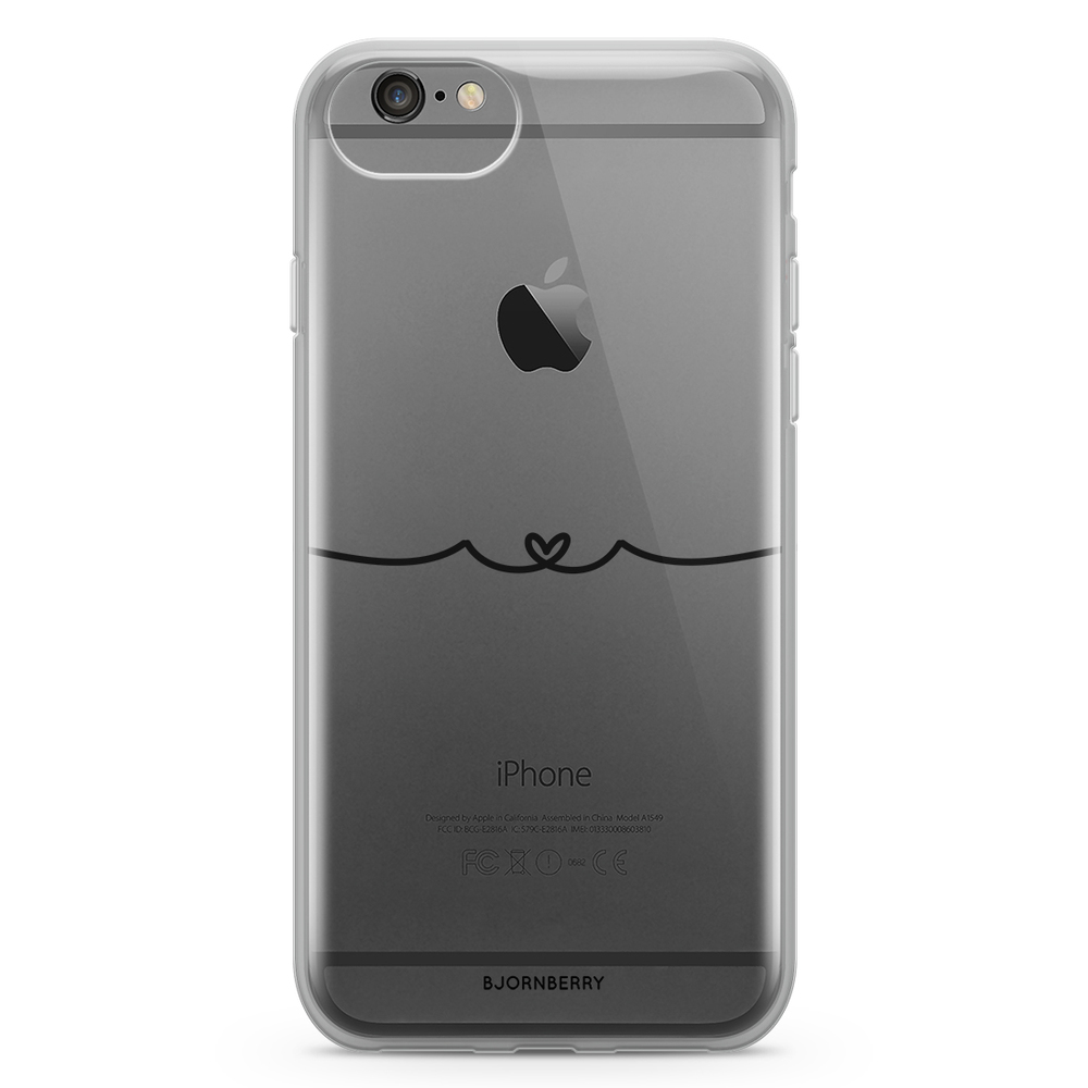 iPhone 6/6s Fashion Skal - Heart