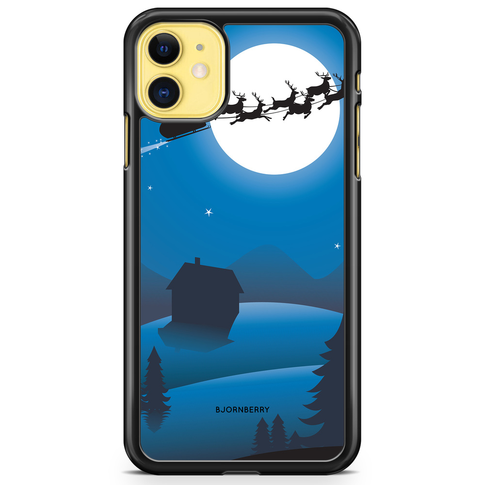 iPhone 11 Case - Festive Sleigh
