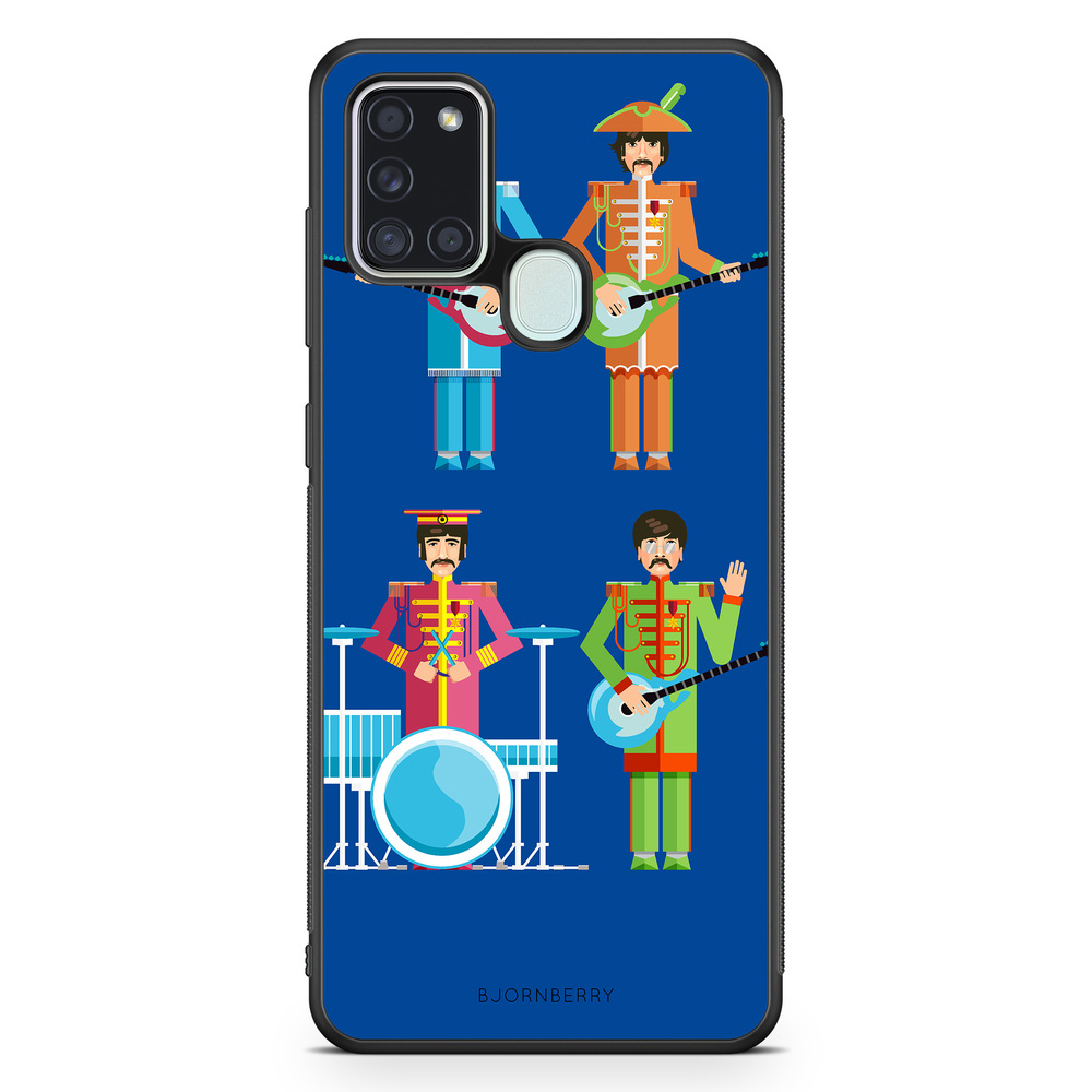 Samsung Galaxy A21s Case - Beatles
