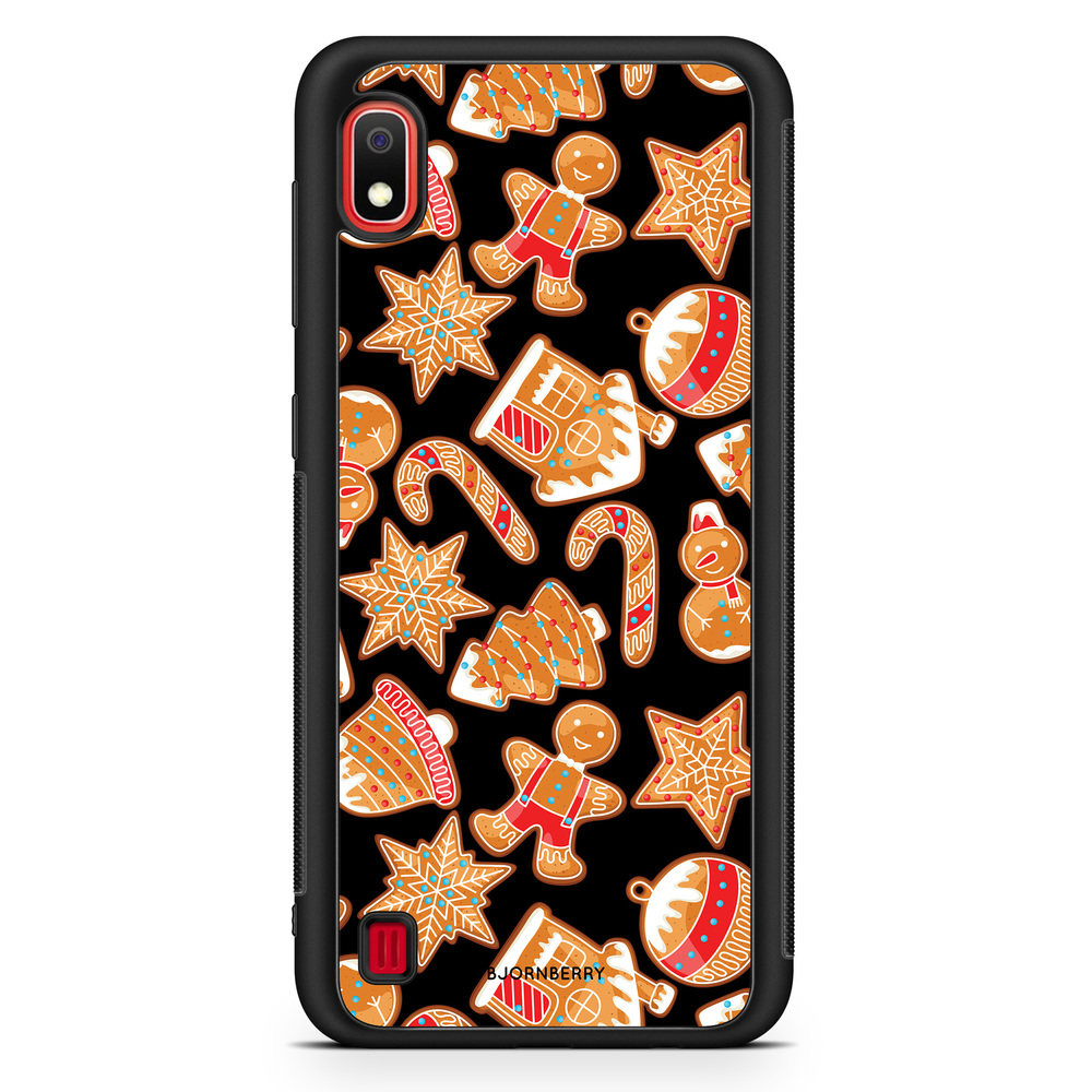 Samsung Galaxy A10 Case - Gingerbread