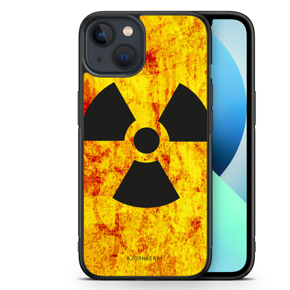 iPhone 13 Mini Case - Radioactive Sign