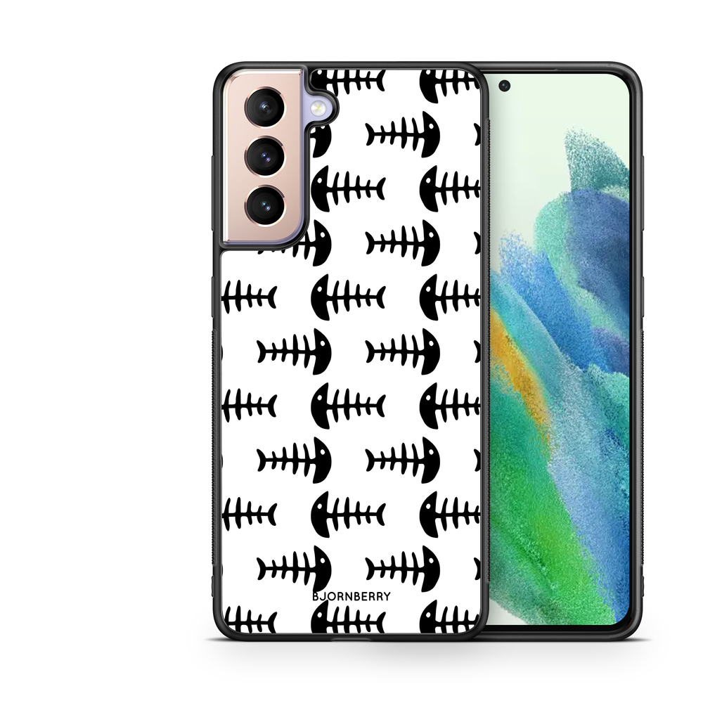 Samsung Galaxy S21 FE 5G Case - Fish Skeleton