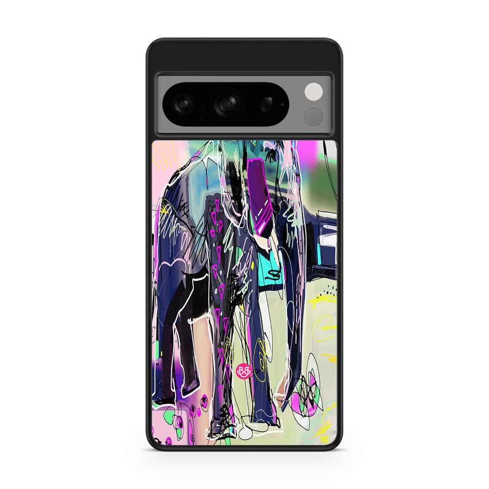 Google Pixel 8 Pro Case - Abstract Elephant