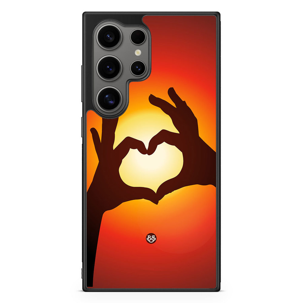 Samsung Galaxy S24 Ultra Case - Hands Heart