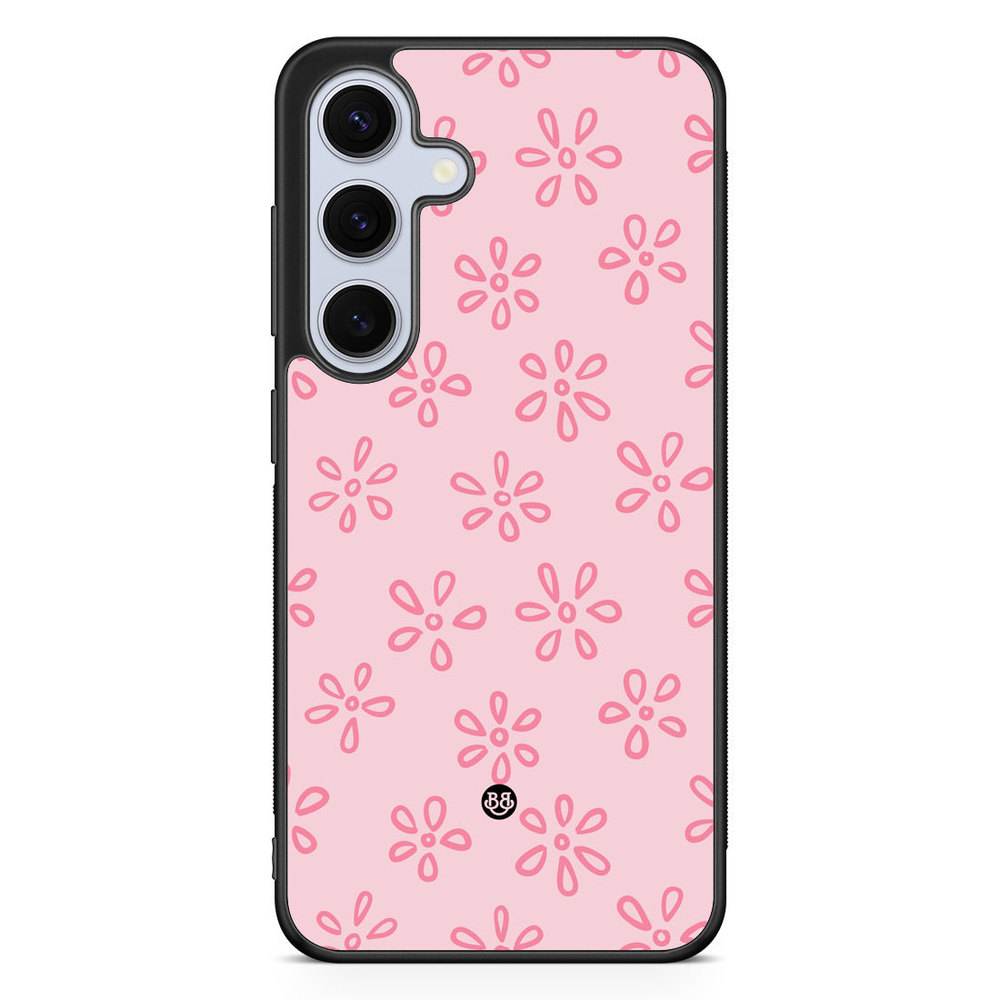 Samsung Galaxy S24 FE Case - Spring - Pink