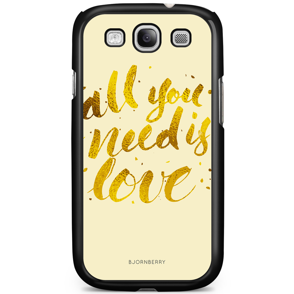 Samsung Galaxy S3 Mini Case - All You Need is Love