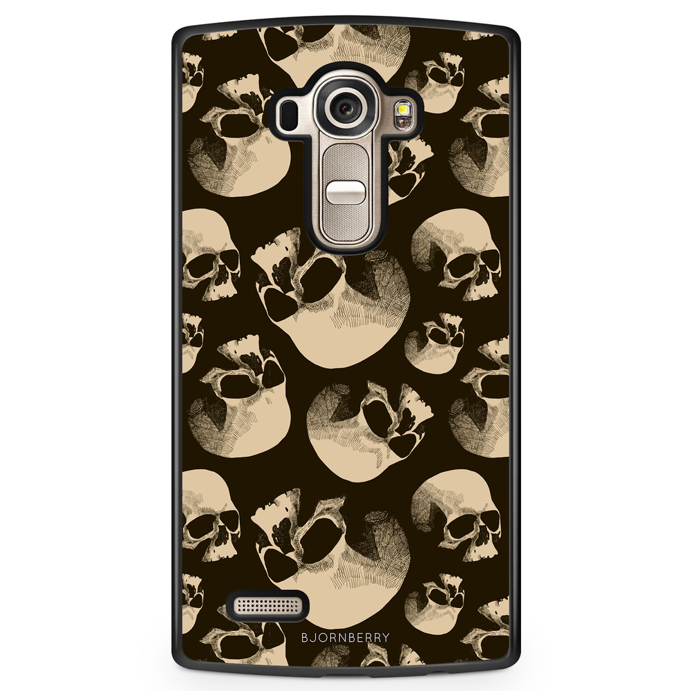 LG G4 Case - Skull Pattern