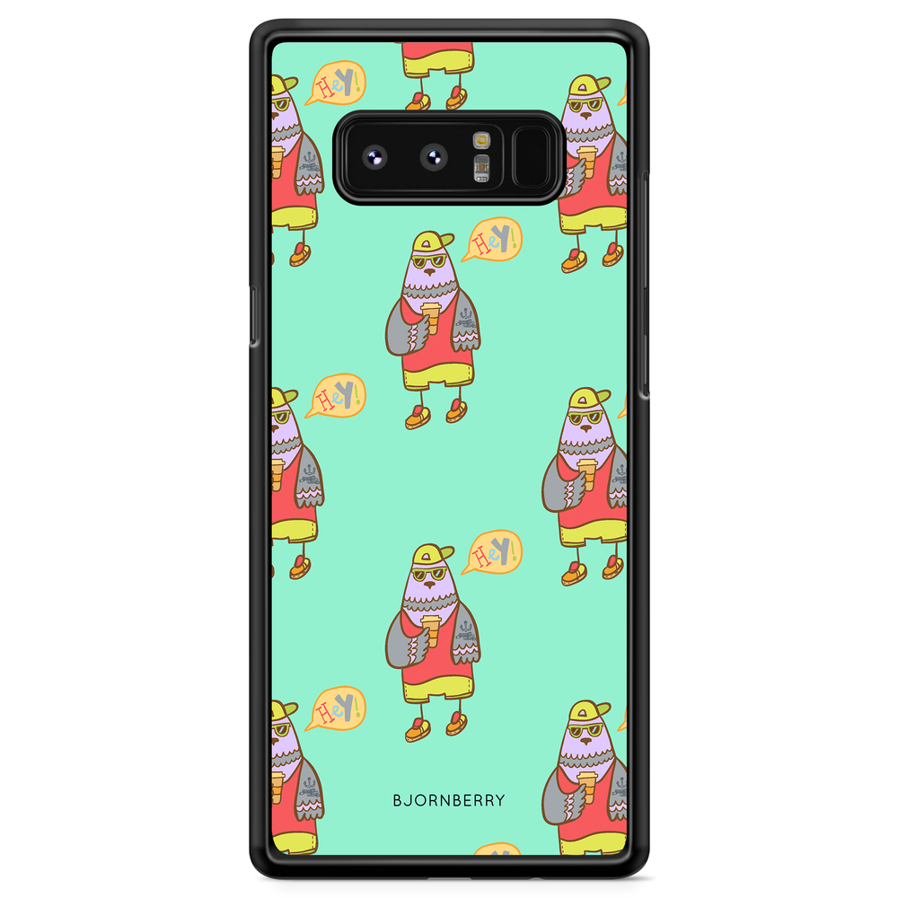 Samsung Galaxy Note 8 Case - Cool Bird