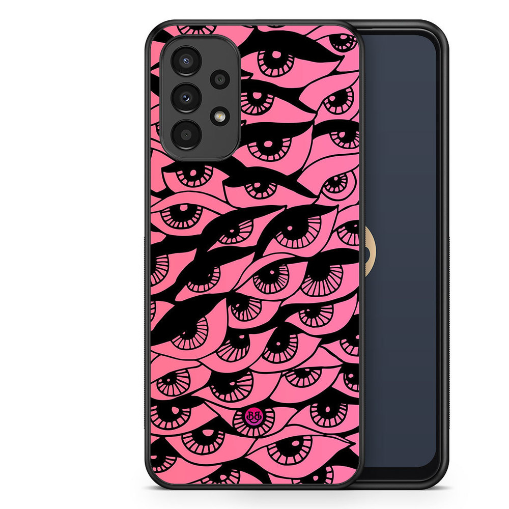 Samsung Galaxy A13 Case - Eyes