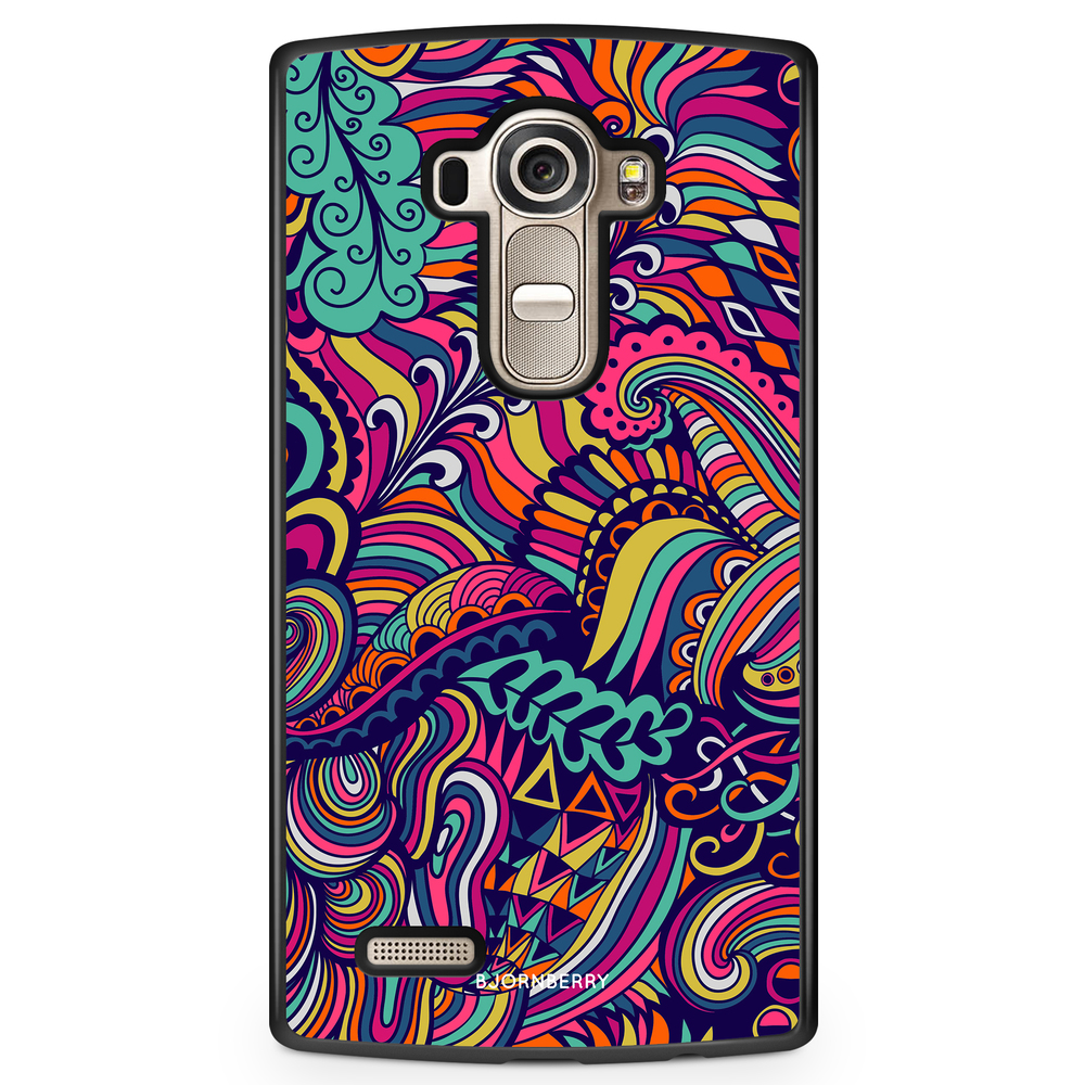 LG G4 Case - Abstract Floral