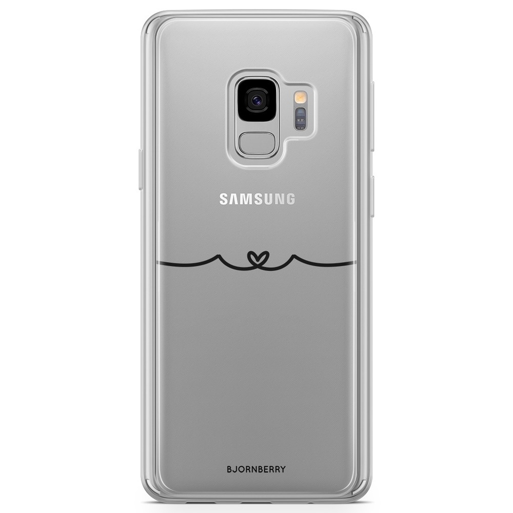 Samsung Galaxy S9 Fashion Skal - Heart