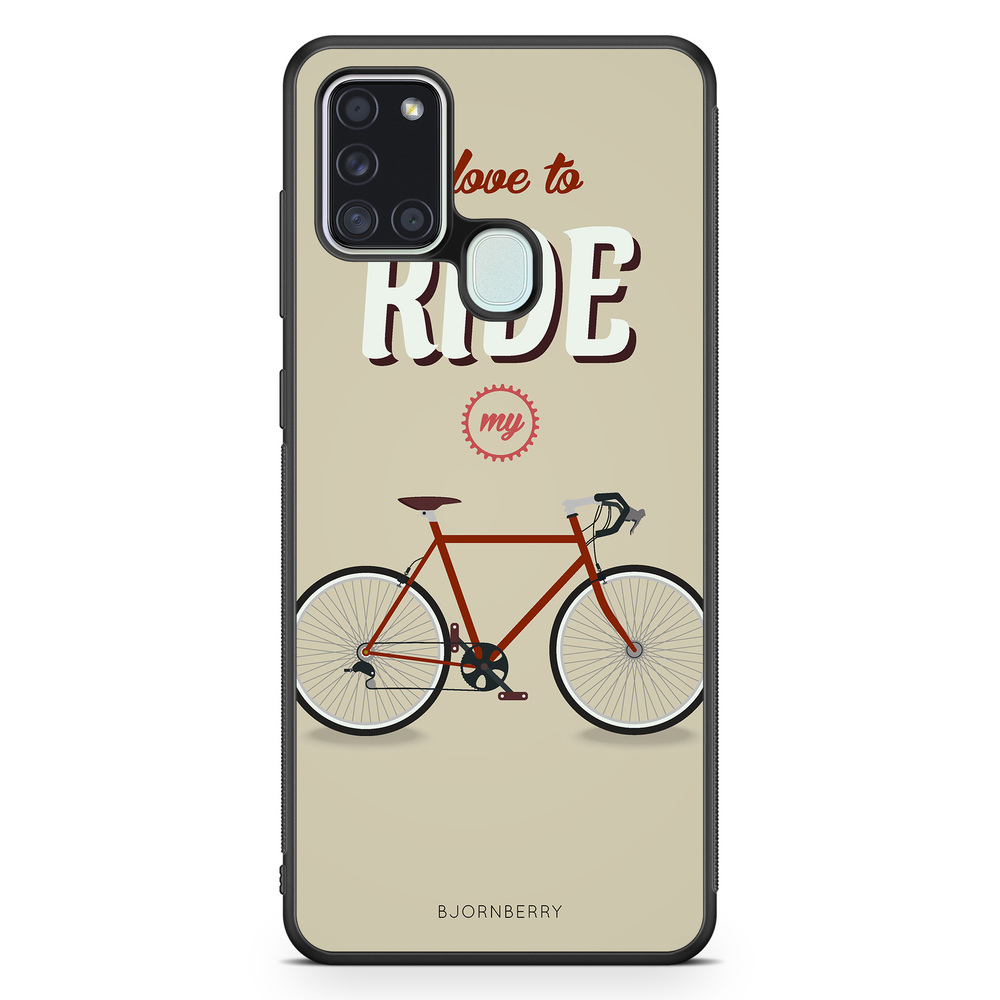 Samsung Galaxy A21s Case - Ride My Bicycle