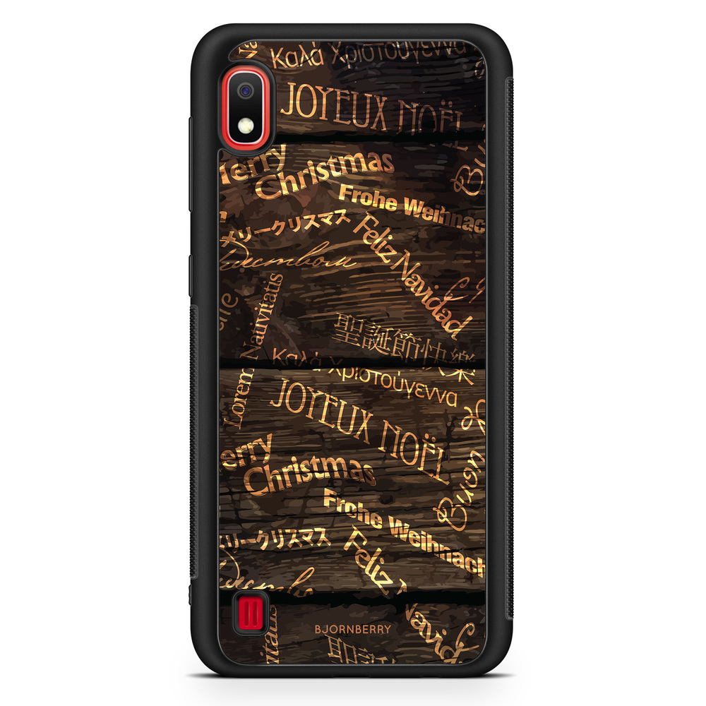 Samsung Galaxy A10 Case - Merry Christmas