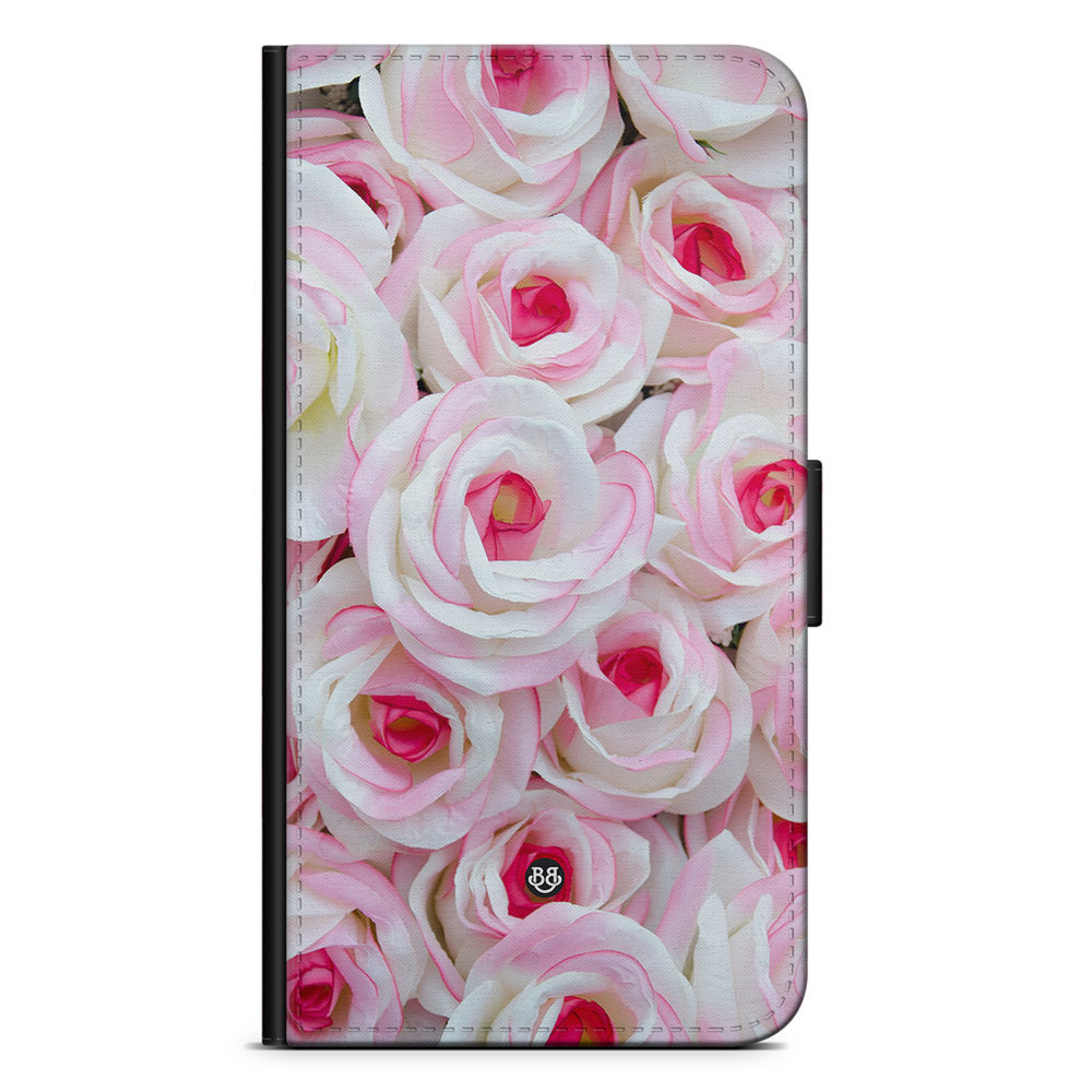 Sony Xperia 1 IV Wallet Case - Pink Roses