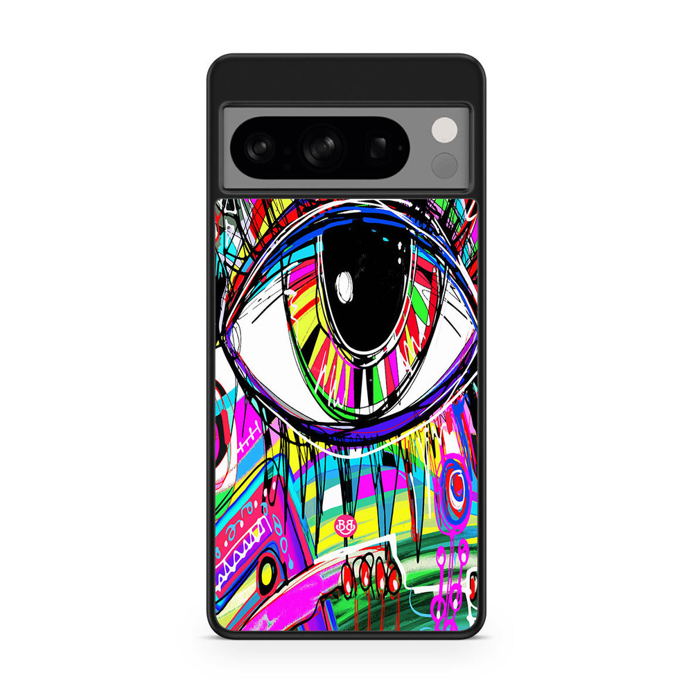 Google Pixel 8 Pro Case - Abstract Eye