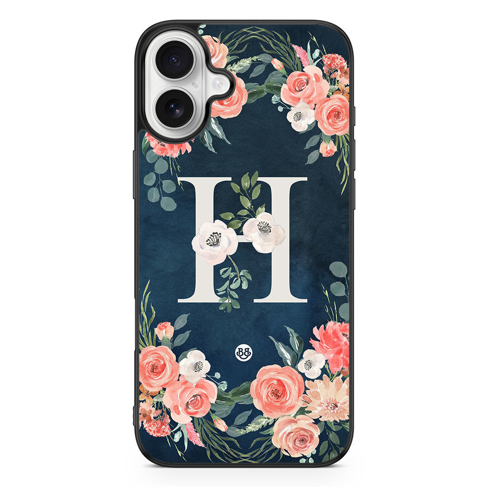 iPhone 16 Plus Case - Monogram H