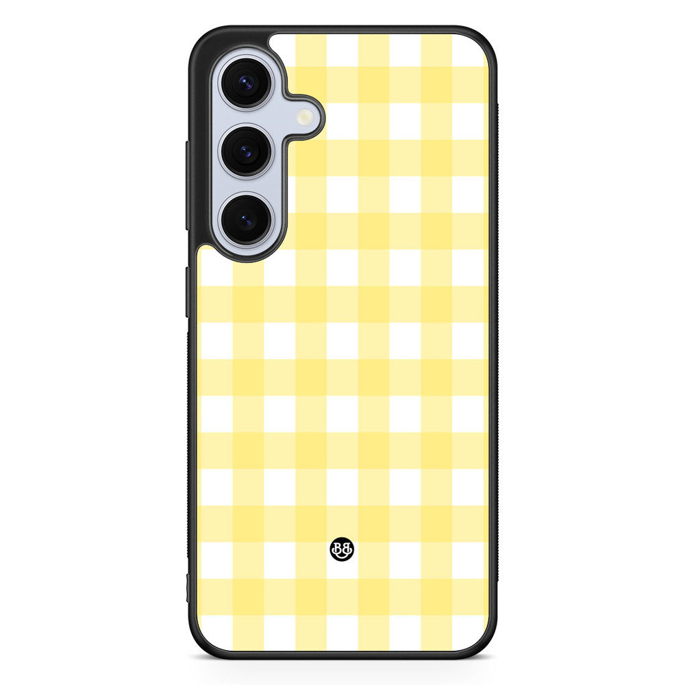 Samsung Galaxy S24 FE Case - Lemon Check