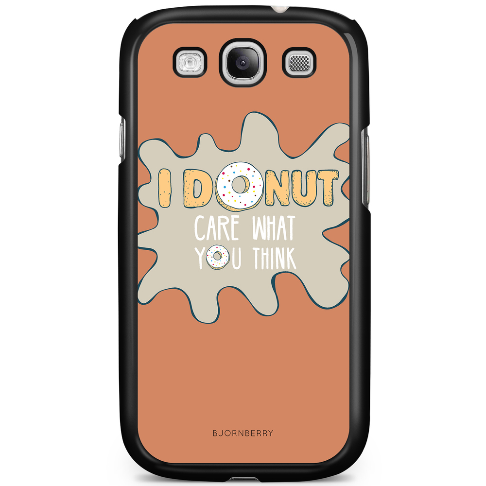 Samsung Galaxy S3 Mini Case - I Donut Care