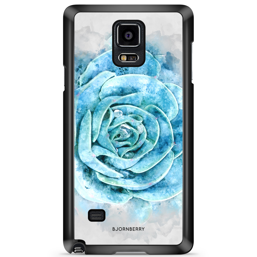 Samsung Galaxy Note 4 Case - Blue Cactus