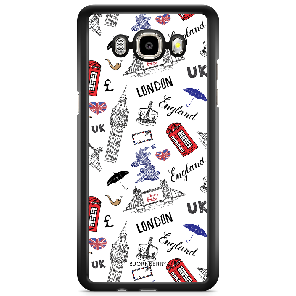 Samsung Galaxy J3 (2016) Case - UK Pattern