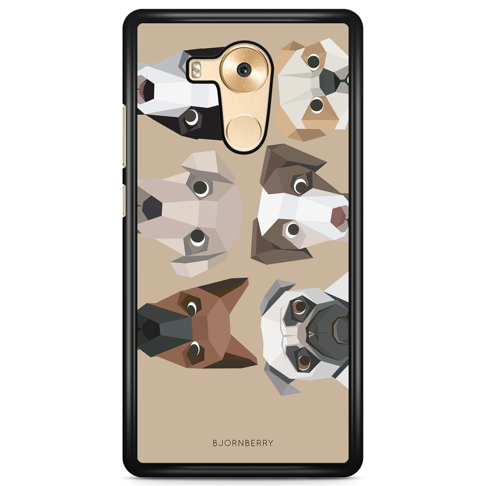 Huawei Mate 9 Pro Case - Cute Dogs
