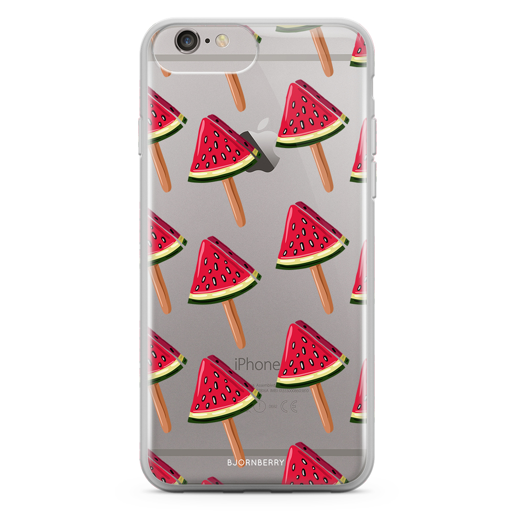 iPhone 6 Plus/6s Plus Fashion Skal - Vattenmelonglassar