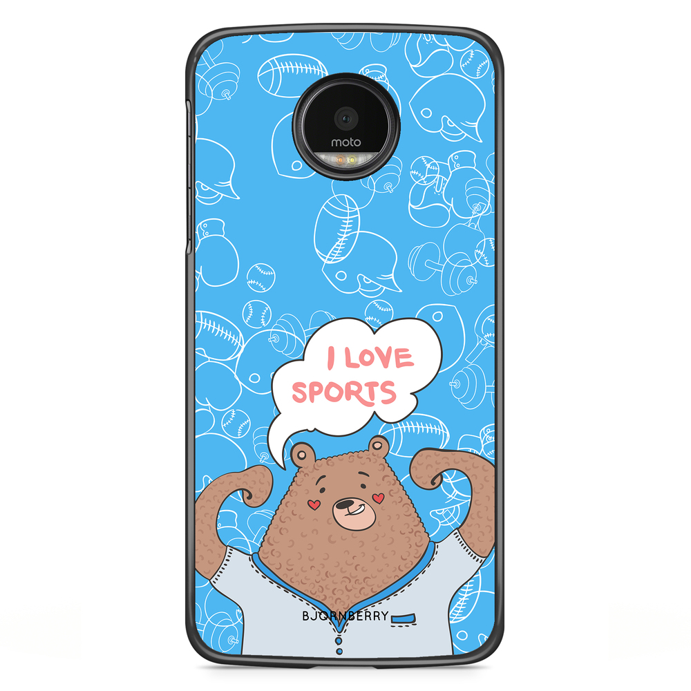 Motorola Moto G5S Plus Case - Love Sports