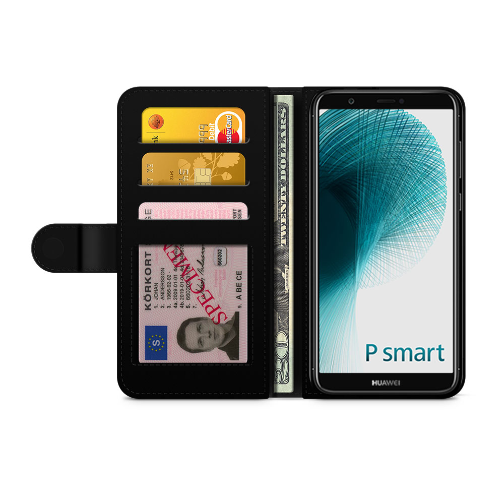 Huawei P Smart (2018) Plånboksfodral - Dahlia - 2