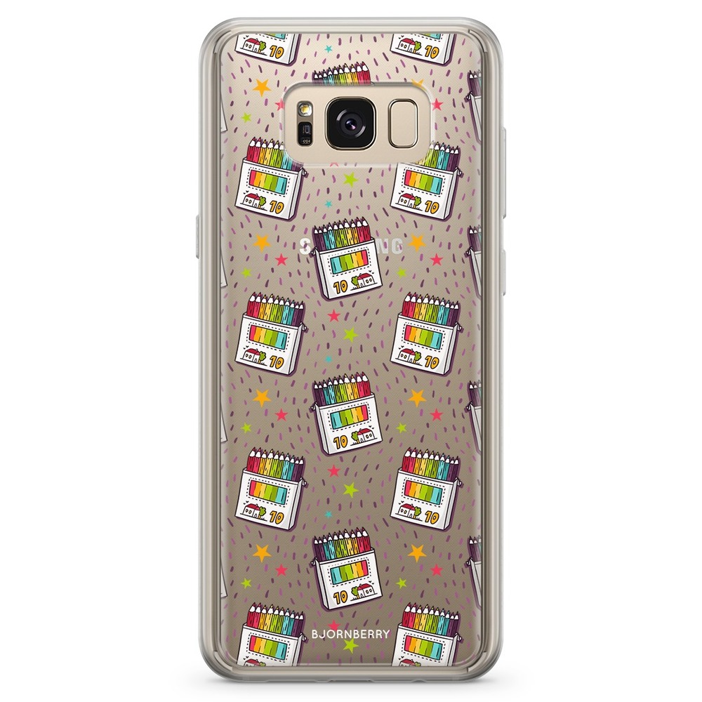 Samsung Galaxy S8 Fashion Case - Pencil Sets