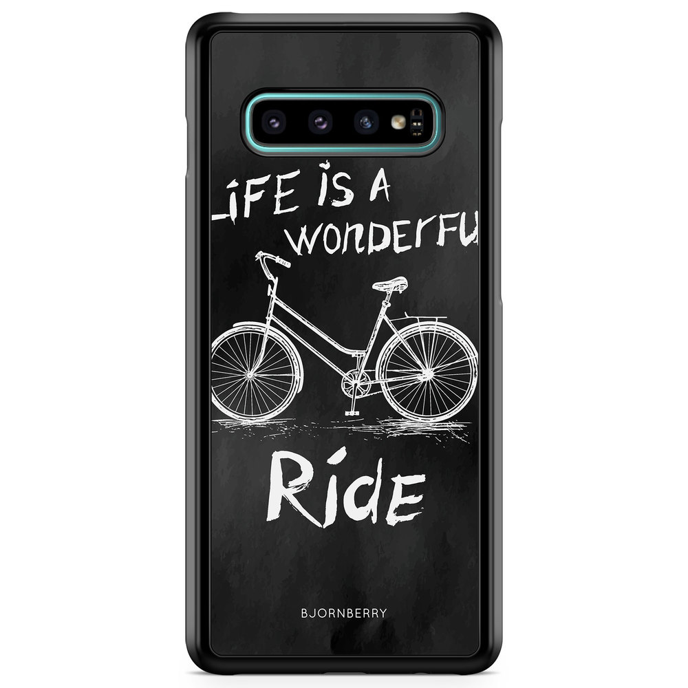 Samsung Galaxy S10 Plus Case - Wonderful Ride