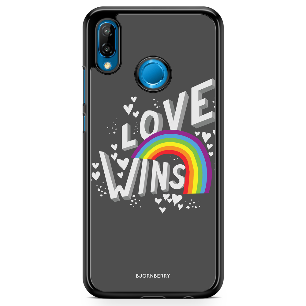 Huawei P20 Lite Case - Love Wins