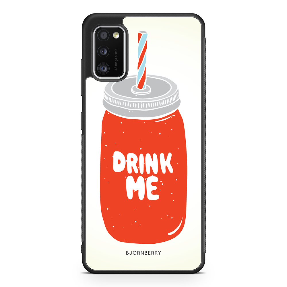 Samsung Galaxy A41 Case - Drink Me