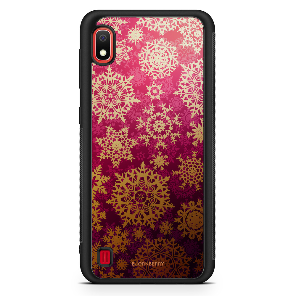Samsung Galaxy A10 Case - Snowflake