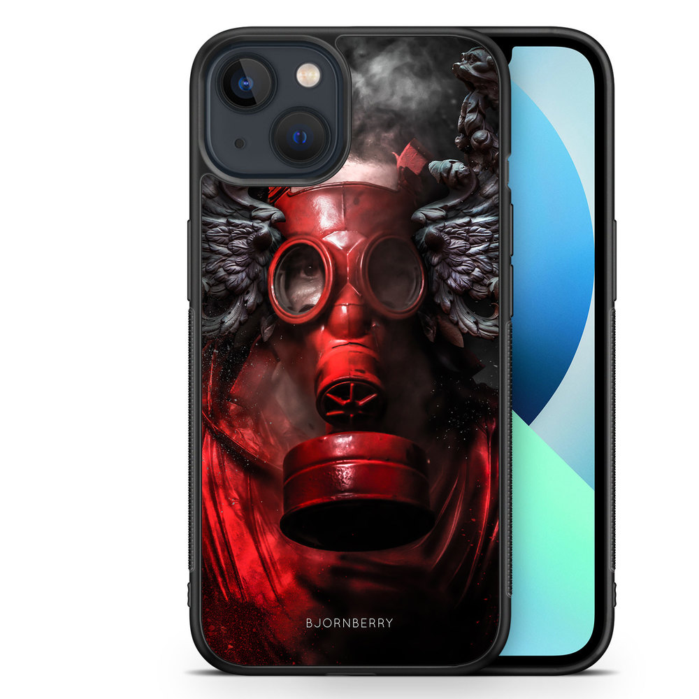iPhone 13 Mini Case - Gas Mask