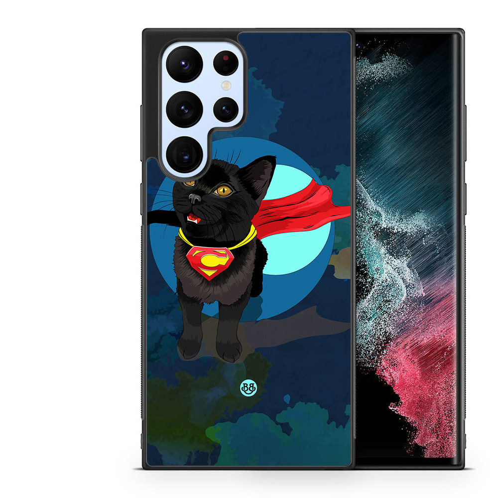 Samsung Galaxy S22 Ultra 5G Case - Super Cat