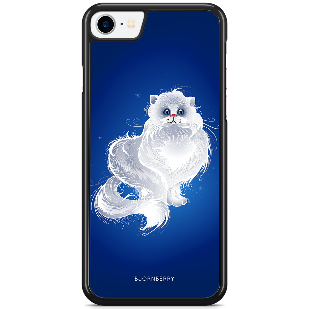iPhone 7 Case - White Cat