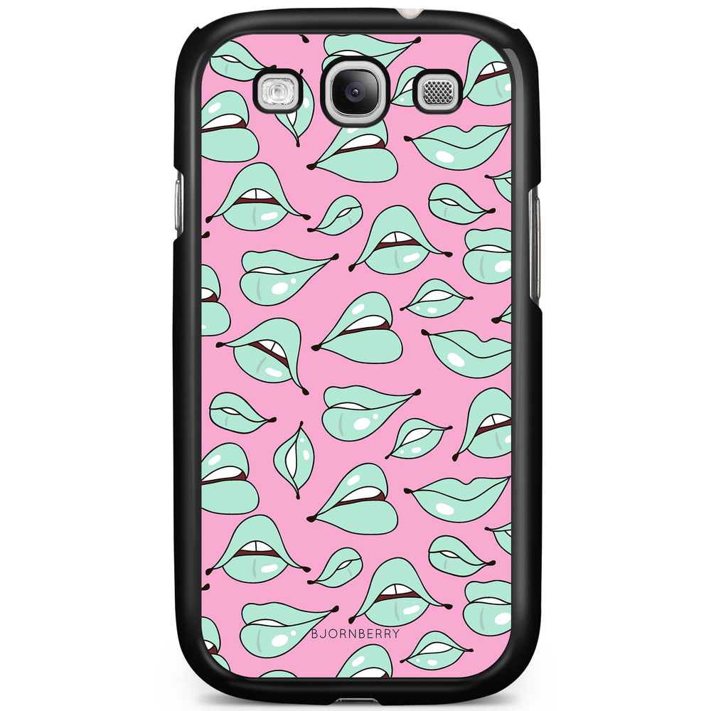 Samsung Galaxy S3 Mini Case - Green Lips