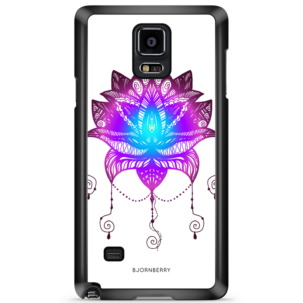 Samsung Galaxy Note 4 Case - Lotus Flower