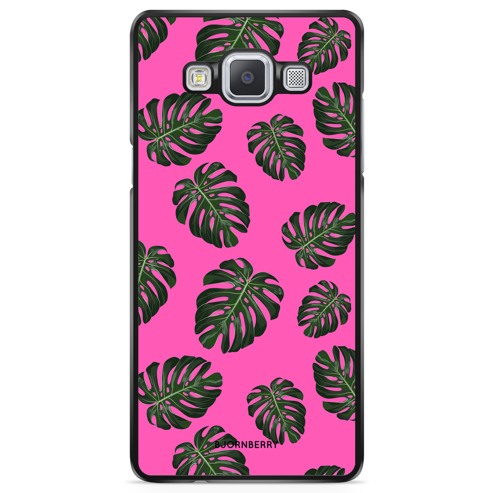 Samsung Galaxy A5 (2015) Case - Monstera Pink