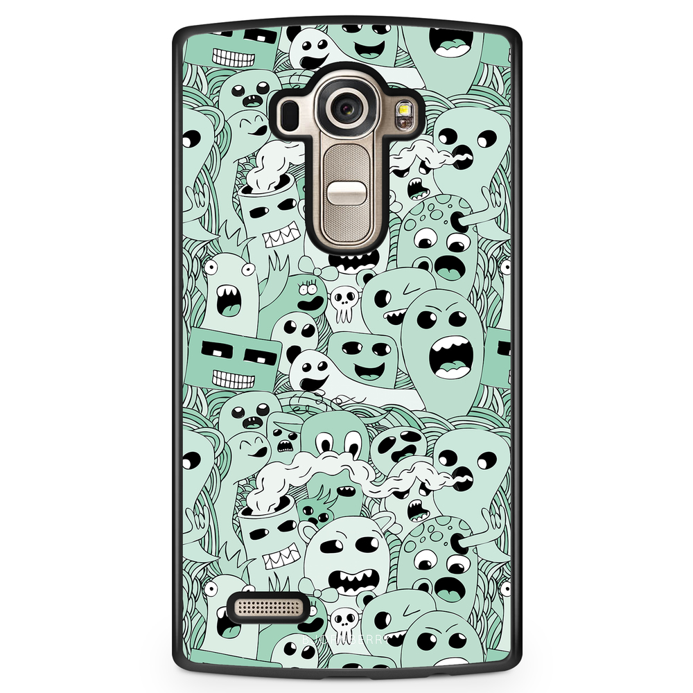 LG G4 Case - Ghost Pattern